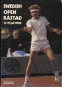 Tennis Swedish Open Båstad 12-19 juli 1982
